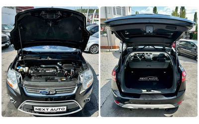 Ford Kuga 2.5T КОЖА НАВИ ПАНОРАМА АВТОМАТ - автомобили, коли, обяви за нови и употребявани 15