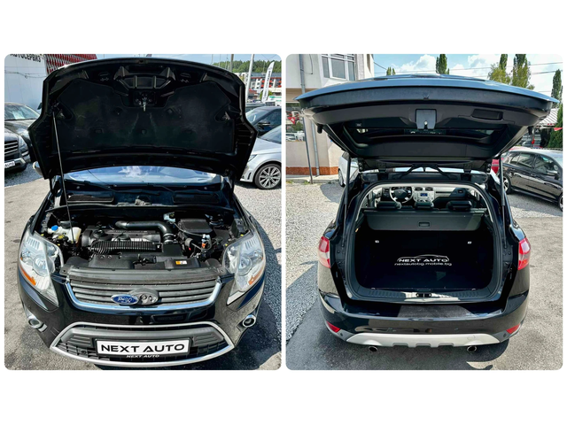 Ford Kuga 2.5T КОЖА НАВИ ПАНОРАМА АВТОМАТ - автомобили, коли, обяви за нови и употребявани 15