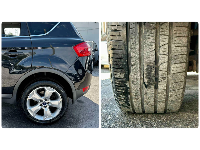 Ford Kuga 2.5T КОЖА НАВИ ПАНОРАМА АВТОМАТ - автомобили, коли, обяви за нови и употребявани 16