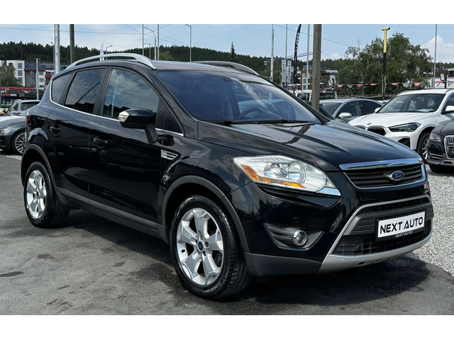 Ford Kuga 2.5T КОЖА НАВИ ПАНОРАМА АВТОМАТ - автомобили, коли, обяви за нови и употребявани 2
