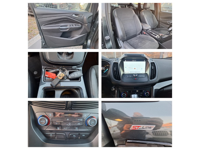 Ford Kuga 2.0 TDCI ST-LINE - автомобили, коли, обяви за нови и употребявани 14