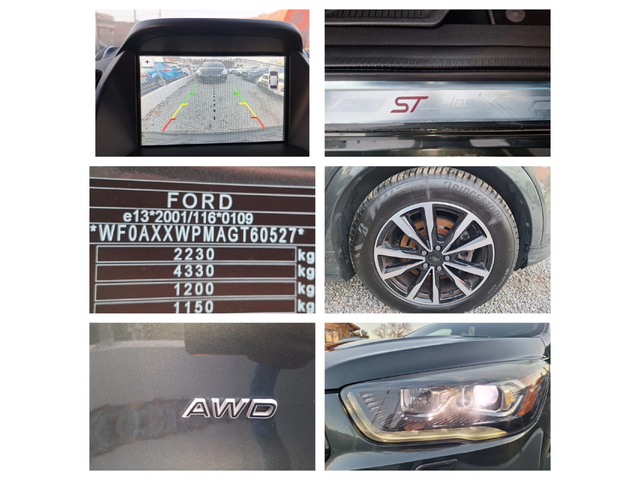 Ford Kuga 2.0 TDCI ST-LINE - автомобили, коли, обяви за нови и употребявани 15