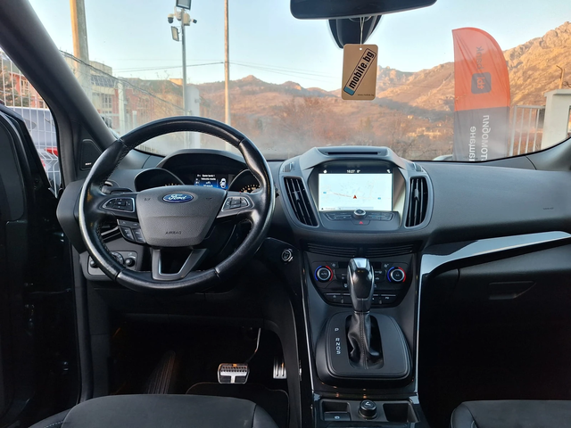 Ford Kuga 2.0 TDCI ST-LINE - автомобили, коли, обяви за нови и употребявани 8