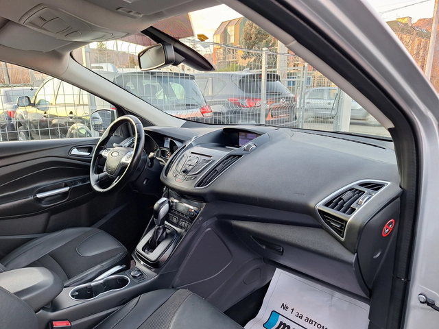 Ford Kuga 2.0 TDCI TITANIUM AVTO KOJA - автомобили, коли, обяви за нови и употребявани 13