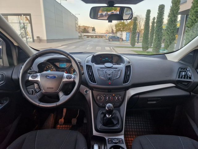 Ford Kuga 120 к.с. EURO 6 - автомобили, коли, обяви за нови и употребявани 10