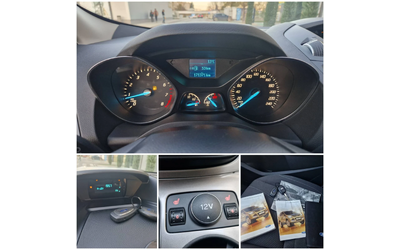 Ford Kuga 120 к.с. EURO 6 - автомобили, коли, обяви за нови и употребявани 12