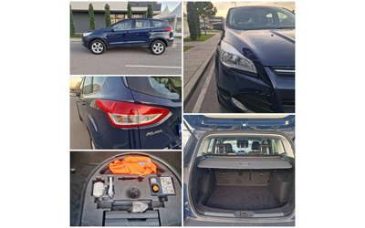 Ford Kuga 120 к.с. EURO 6 - автомобили, коли, обяви за нови и употребявани 14