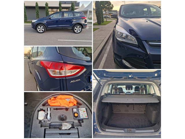 Ford Kuga 120 к.с. EURO 6 - автомобили, коли, обяви за нови и употребявани 14