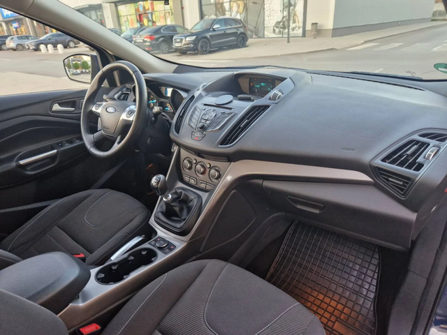 Ford Kuga 120 к.с. EURO 6 - автомобили, коли, обяви за нови и употребявани 15