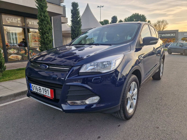 Ford Kuga 120 к.с. EURO 6 - автомобили, коли, обяви за нови и употребявани 1
