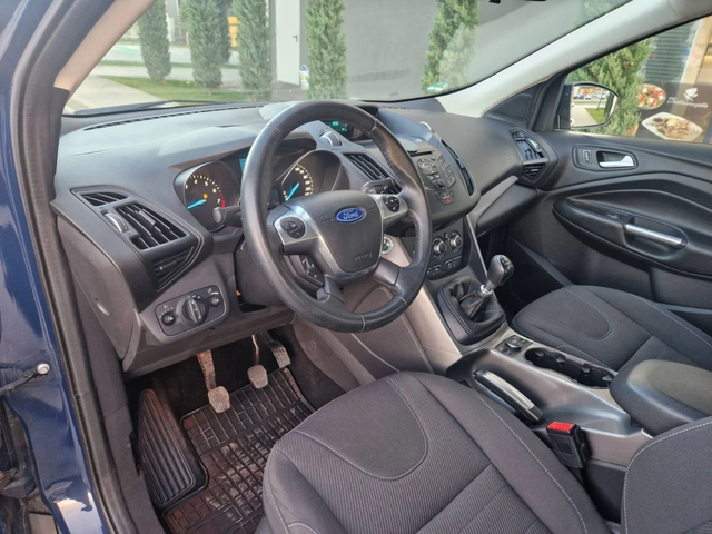 Ford Kuga 120 к.с. EURO 6 - автомобили, коли, обяви за нови и употребявани 6