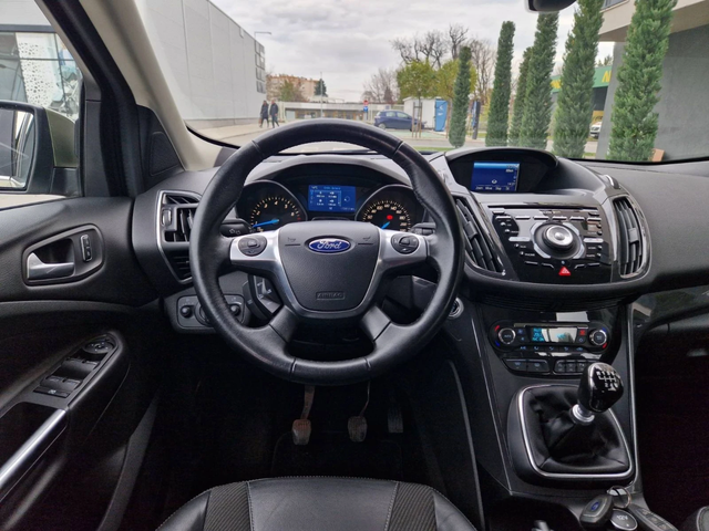 Ford Kuga Старт стоп, асистент паркинг, - автомобили, коли, обяви за нови и употребявани 12