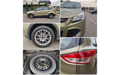 Ford Kuga Старт стоп, асистент паркинг, - автомобили, коли, обяви за нови и употребявани 6