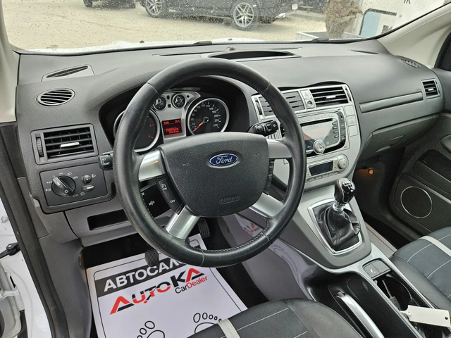 Ford Kuga 2.0TDCI-163кс= 6СКОРОСТИ= 4х4= KEYLESS= КЛИМАТРОНИ - автомобили, коли, обяви за нови и употребявани 7