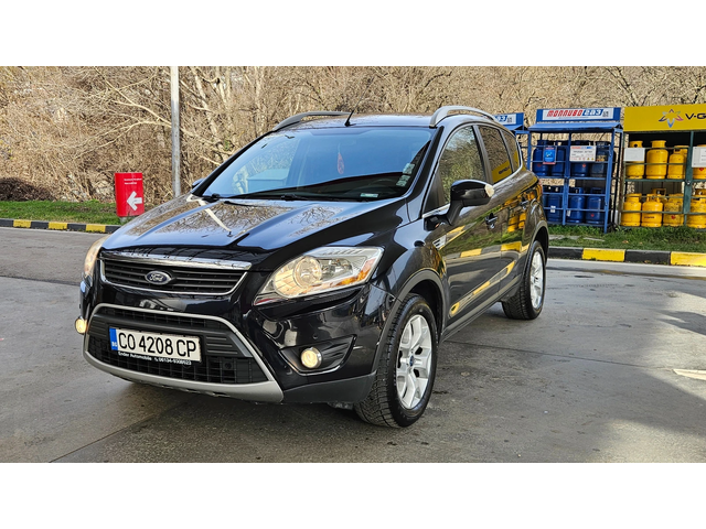 Ford Kuga 2.0 Tdci 6skorost/Klimatik/ - автомобили, коли, обяви за нови и употребявани 0