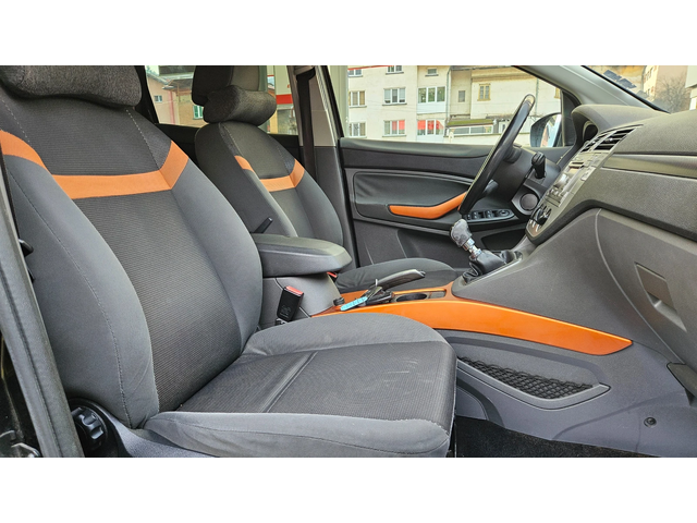 Ford Kuga 2.0 Tdci 6skorost/Klimatik/ - автомобили, коли, обяви за нови и употребявани 12