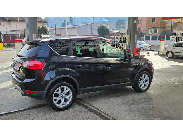 Ford Kuga 2.0 Tdci 6skorost/Klimatik/ - автомобили, коли, обяви за нови и употребявани 6