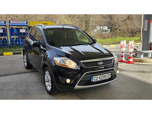 Ford Kuga 2.0 Tdci 6skorost/Klimatik/ - автомобили, коли, обяви за нови и употребявани 8