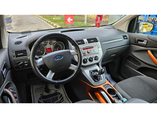 Ford Kuga 2.0 Tdci 6skorost/Klimatik/ - автомобили, коли, обяви за нови и употребявани 9