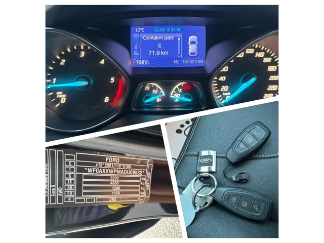 Ford Kuga 4X4/ Automat - автомобили, коли, обяви за нови и употребявани 10