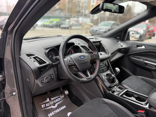 Ford Kuga 2.0TDCI 4x4 ST Line ITALY TOP ! 154000KM ! - автомобили, коли, обяви за нови и употребявани 10