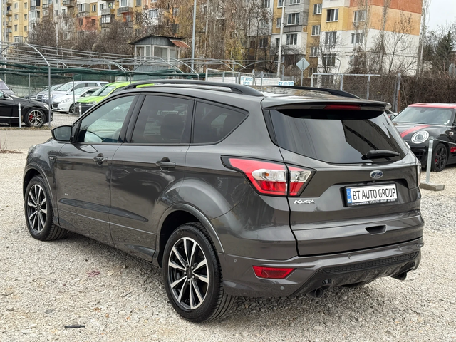 Ford Kuga 2.0TDCI 4x4 ST Line ITALY TOP ! 154000KM ! - автомобили, коли, обяви за нови и употребявани 5