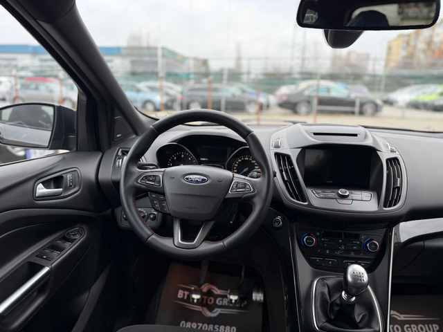 Ford Kuga 2.0TDCI 4x4 ST Line ITALY TOP ! 154000KM ! - автомобили, коли, обяви за нови и употребявани 9