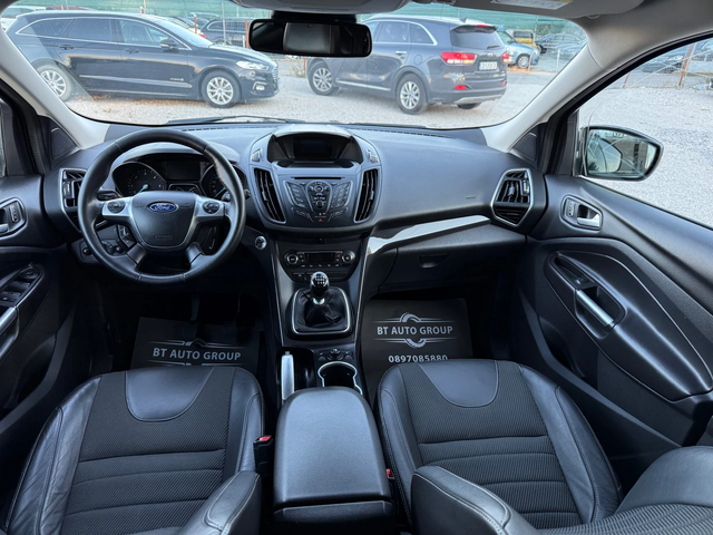 Ford Kuga 2.0 TDCi 4x4 * * СЕРВИЗНА КНИЖКА* * - автомобили, коли, обяви за нови и употребявани 8