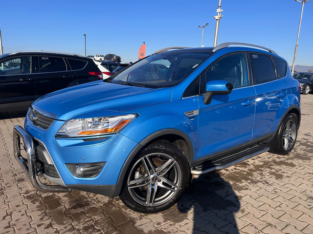 Ford Kuga 2.0TDCI 4X4 PANORAMA/KOJA EURO 4 - автомобили, коли, обяви за нови и употребявани 0