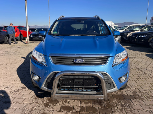 Ford Kuga 2.0TDCI 4X4 PANORAMA/KOJA EURO 4 - автомобили, коли, обяви за нови и употребявани 2