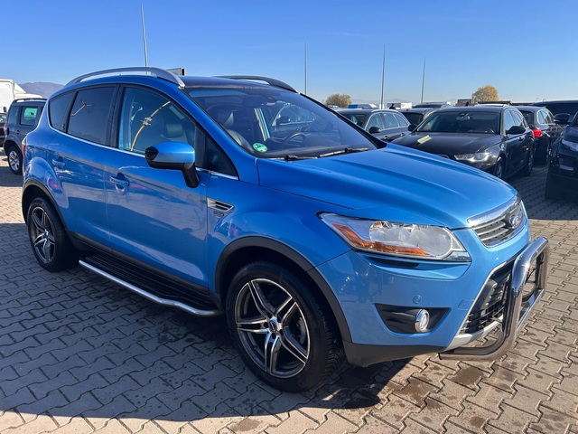 Ford Kuga 2.0TDCI 4X4 PANORAMA/KOJA EURO 4 - автомобили, коли, обяви за нови и употребявани 3