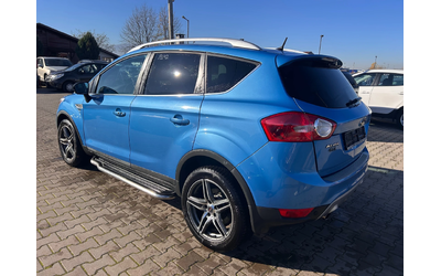 Ford Kuga 2.0TDCI 4X4 PANORAMA/KOJA EURO 4 - автомобили, коли, обяви за нови и употребявани 7