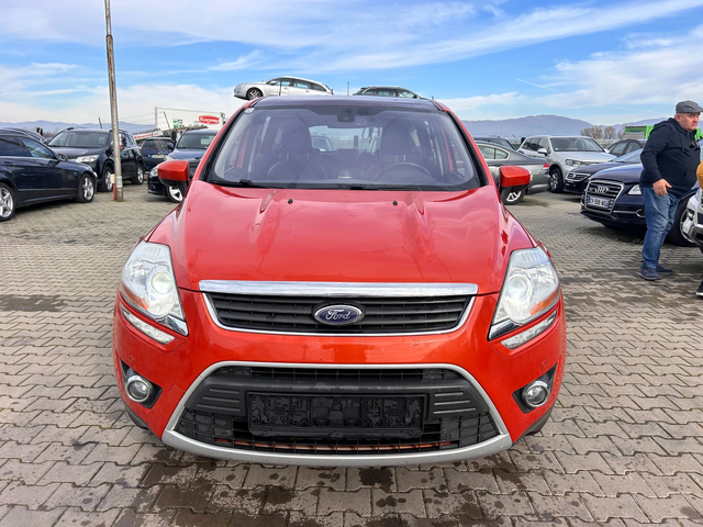 Ford Kuga 2.0TDCI 4X4 PANORAMA/KOJA EURO 5 - автомобили, коли, обяви за нови и употребявани 2