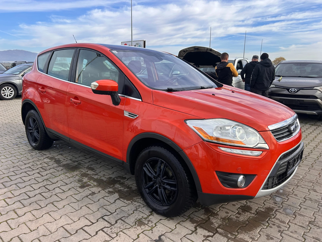Ford Kuga 2.0TDCI 4X4 PANORAMA/KOJA EURO 5 - автомобили, коли, обяви за нови и употребявани 3