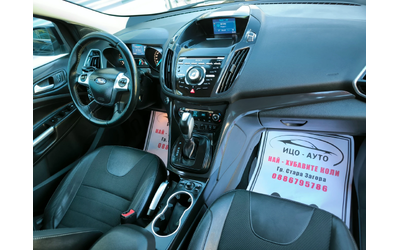 Ford Kuga 2, 0-150k.c.4Х4, ABTOMAT, HABИ, КАМЕРА, КОЖА - автомобили, коли, обяви за нови и употребявани 10