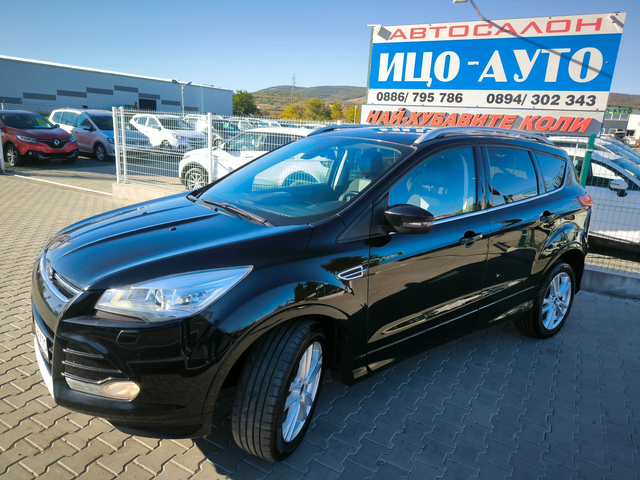 Ford Kuga 2, 0-150k.c.4Х4, ABTOMAT, HABИ, КАМЕРА, КОЖА - автомобили, коли, обяви за нови и употребявани 1