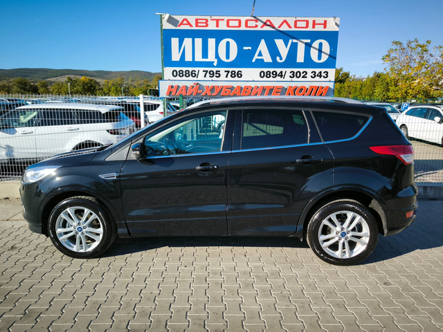 Ford Kuga 2, 0-150k.c.4Х4, ABTOMAT, HABИ, КАМЕРА, КОЖА - автомобили, коли, обяви за нови и употребявани 2