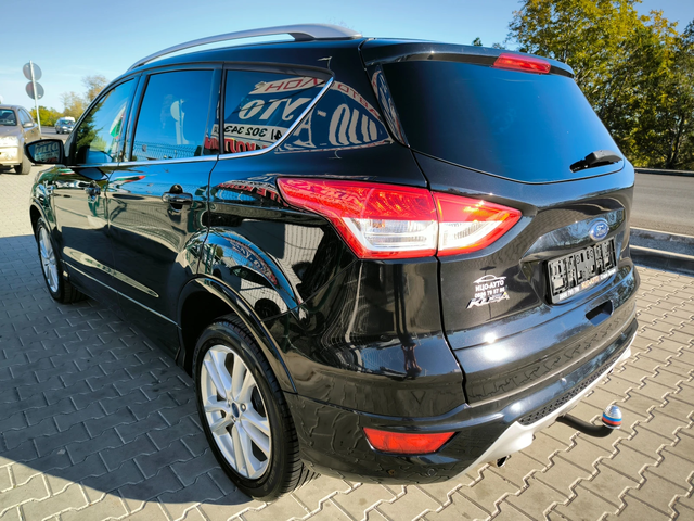 Ford Kuga 2, 0-150k.c.4Х4, ABTOMAT, HABИ, КАМЕРА, КОЖА - автомобили, коли, обяви за нови и употребявани 3