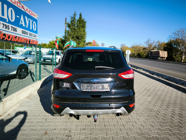 Ford Kuga 2, 0-150k.c.4Х4, ABTOMAT, HABИ, КАМЕРА, КОЖА - автомобили, коли, обяви за нови и употребявани 4