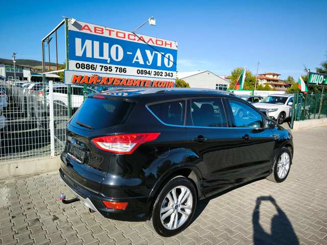 Ford Kuga 2, 0-150k.c.4Х4, ABTOMAT, HABИ, КАМЕРА, КОЖА - автомобили, коли, обяви за нови и употребявани 5