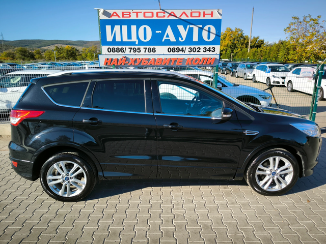 Ford Kuga 2, 0-150k.c.4Х4, ABTOMAT, HABИ, КАМЕРА, КОЖА - автомобили, коли, обяви за нови и употребявани 6
