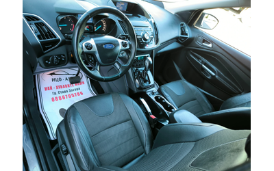 Ford Kuga 2, 0-150k.c.4Х4, ABTOMAT, HABИ, КАМЕРА, КОЖА - автомобили, коли, обяви за нови и употребявани 8
