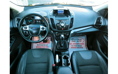 Ford Kuga 2, 0-150k.c.4Х4, ABTOMAT, HABИ, КАМЕРА, КОЖА - автомобили, коли, обяви за нови и употребявани 9