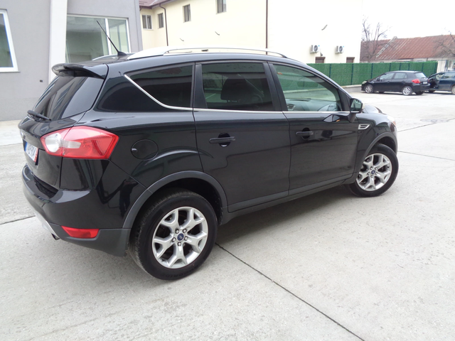 Ford Kuga 2.0TDCI-140-4X4-NAVI-BARTER-LIZING - автомобили, коли, обяви за нови и употребявани 3