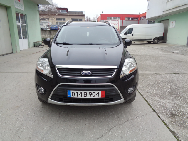Ford Kuga 2.0TDCI-140-4X4-NAVI-BARTER-LIZING - автомобили, коли, обяви за нови и употребявани 4