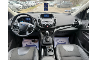 Ford Kuga 2.0d - 140к.с. Titanium - автомобили, коли, обяви за нови и употребявани 12