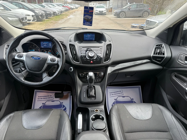 Ford Kuga 2.0d - 140к.с. Titanium - автомобили, коли, обяви за нови и употребявани 12