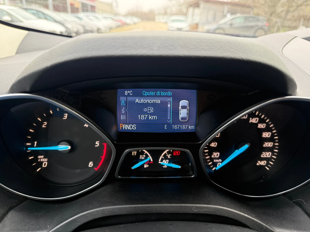 Ford Kuga 2.0d - 140к.с. Titanium - автомобили, коли, обяви за нови и употребявани 16