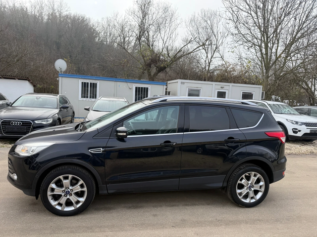 Ford Kuga 2.0d - 140к.с. Titanium - автомобили, коли, обяви за нови и употребявани 6