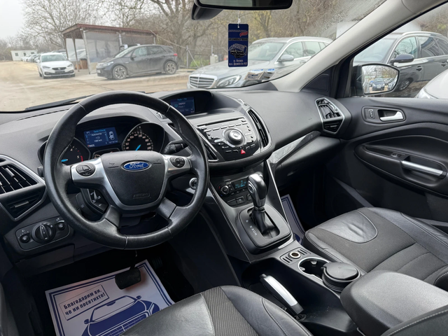 Ford Kuga 2.0d - 140к.с. Titanium - автомобили, коли, обяви за нови и употребявани 9
